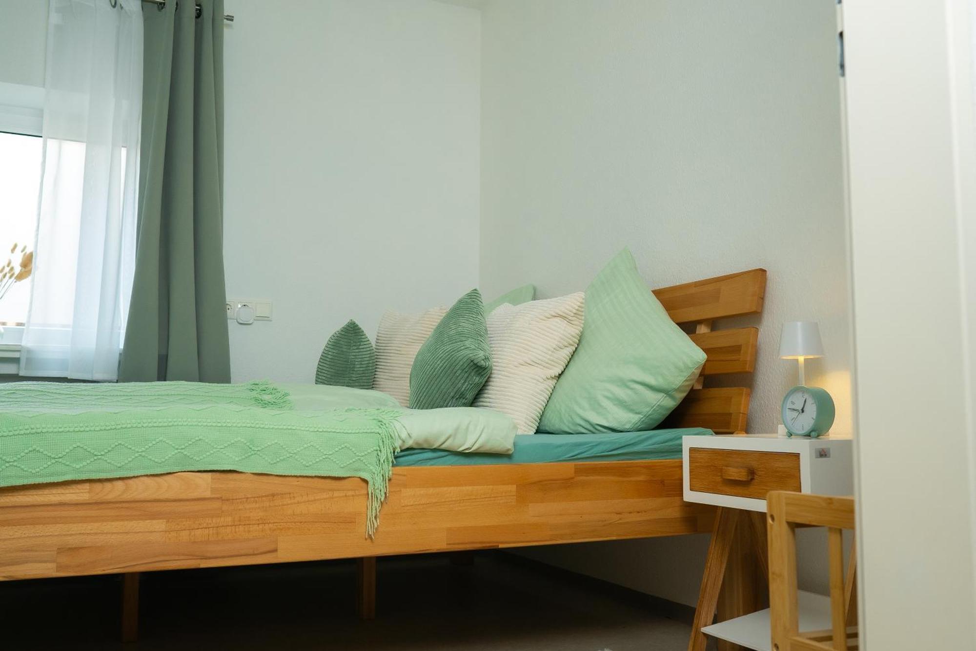 Einzigartiges Scandi Apartment - Innenstadt Mit Parkplatz, Balkon & Wlan - Perfekt Fuer Radfahrer 리틀링겐 외부 사진