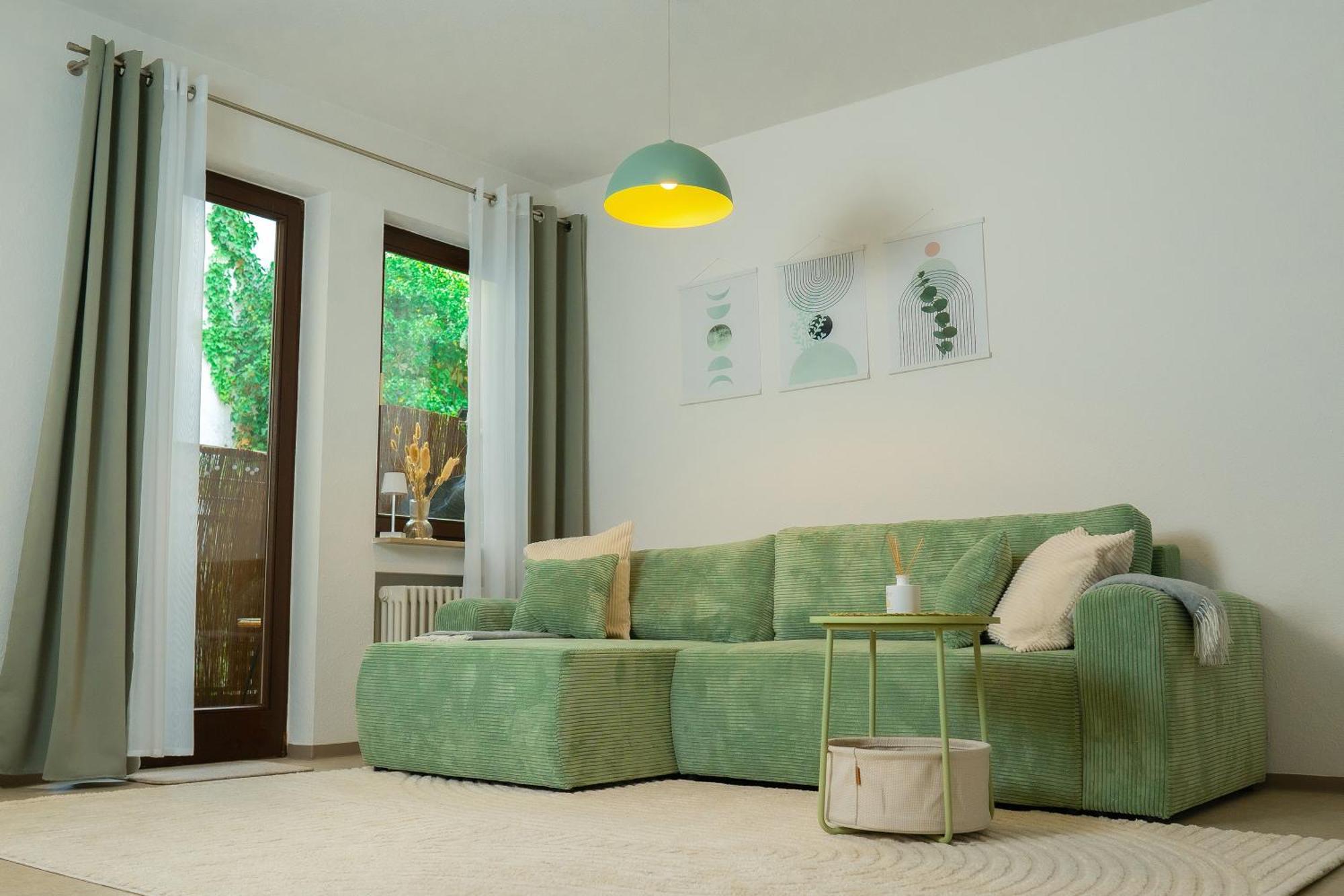 Einzigartiges Scandi Apartment - Innenstadt Mit Parkplatz, Balkon & Wlan - Perfekt Fuer Radfahrer 리틀링겐 외부 사진